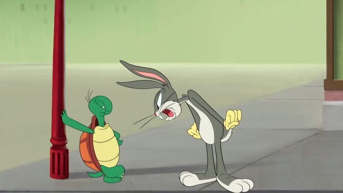 Une tortue trop rapide / Daffy dentiste