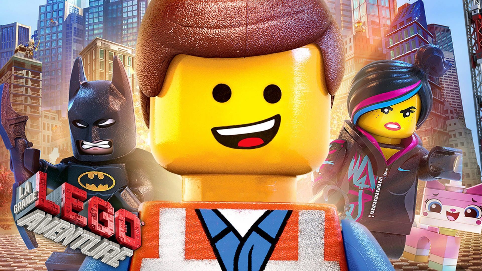 La grande aventure Lego