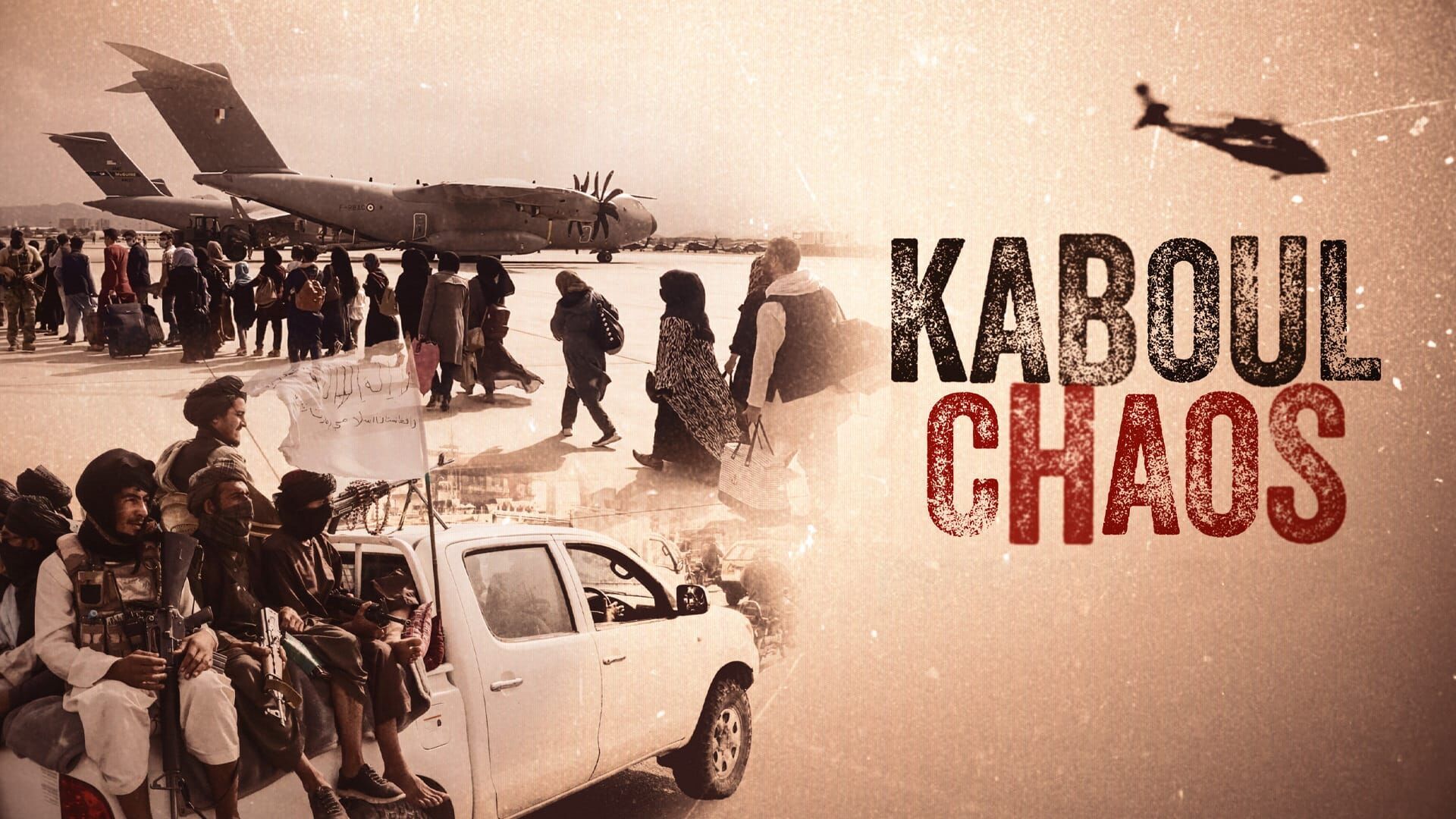 Sous la menace des Talibans