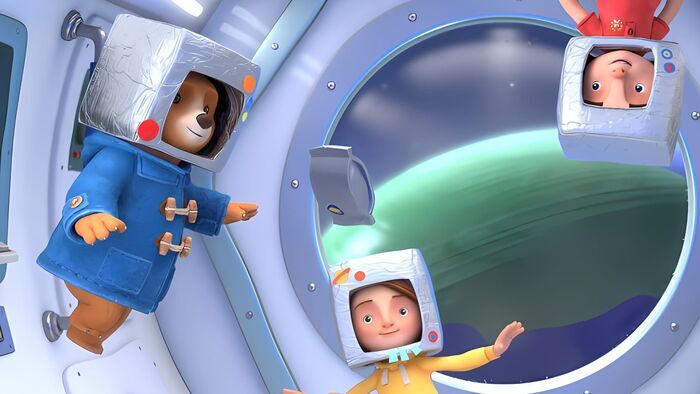 Paddington et la radio spatiale