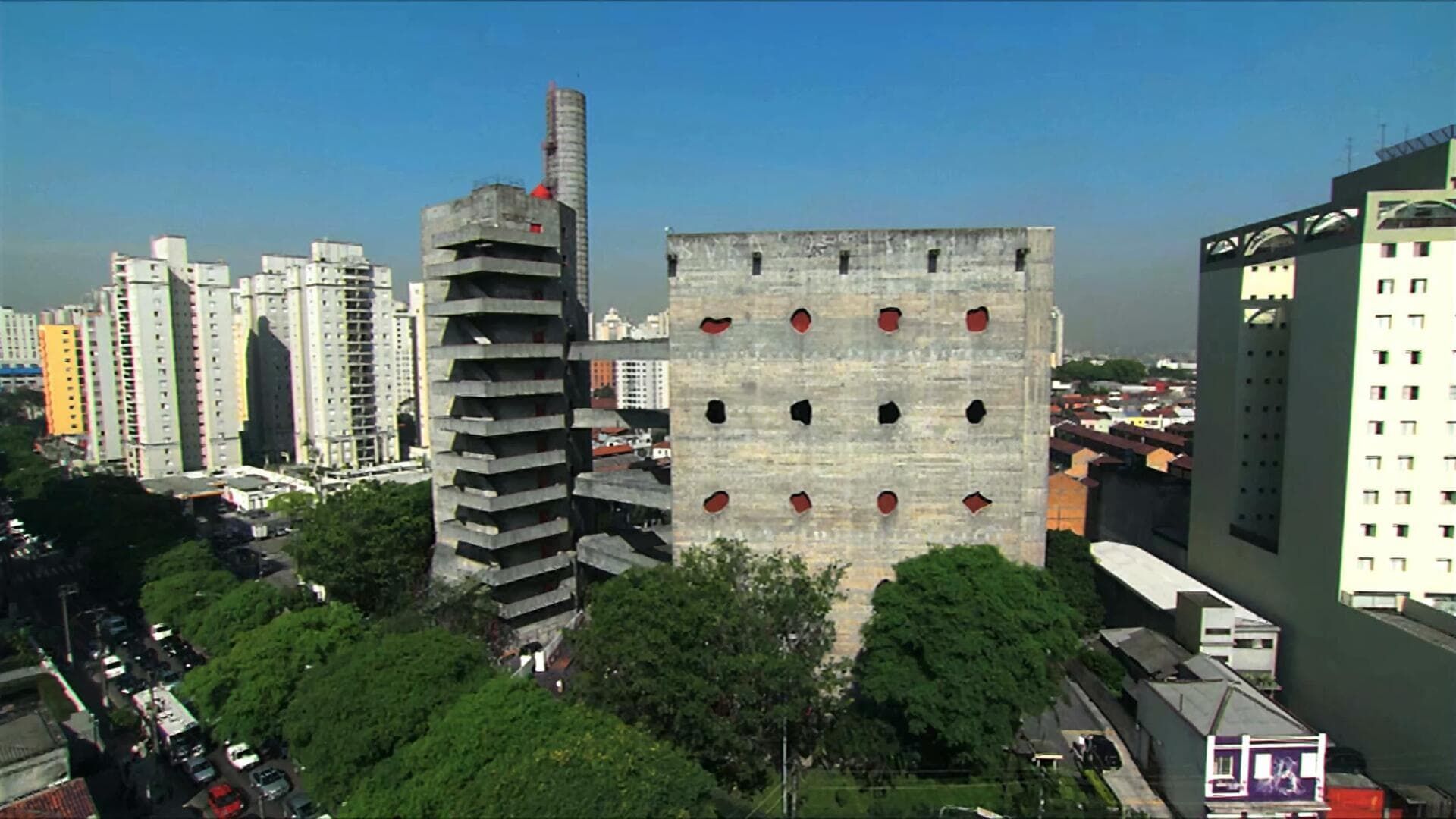 La citadelle du loisir : le centre social Pompeia à São Paulo