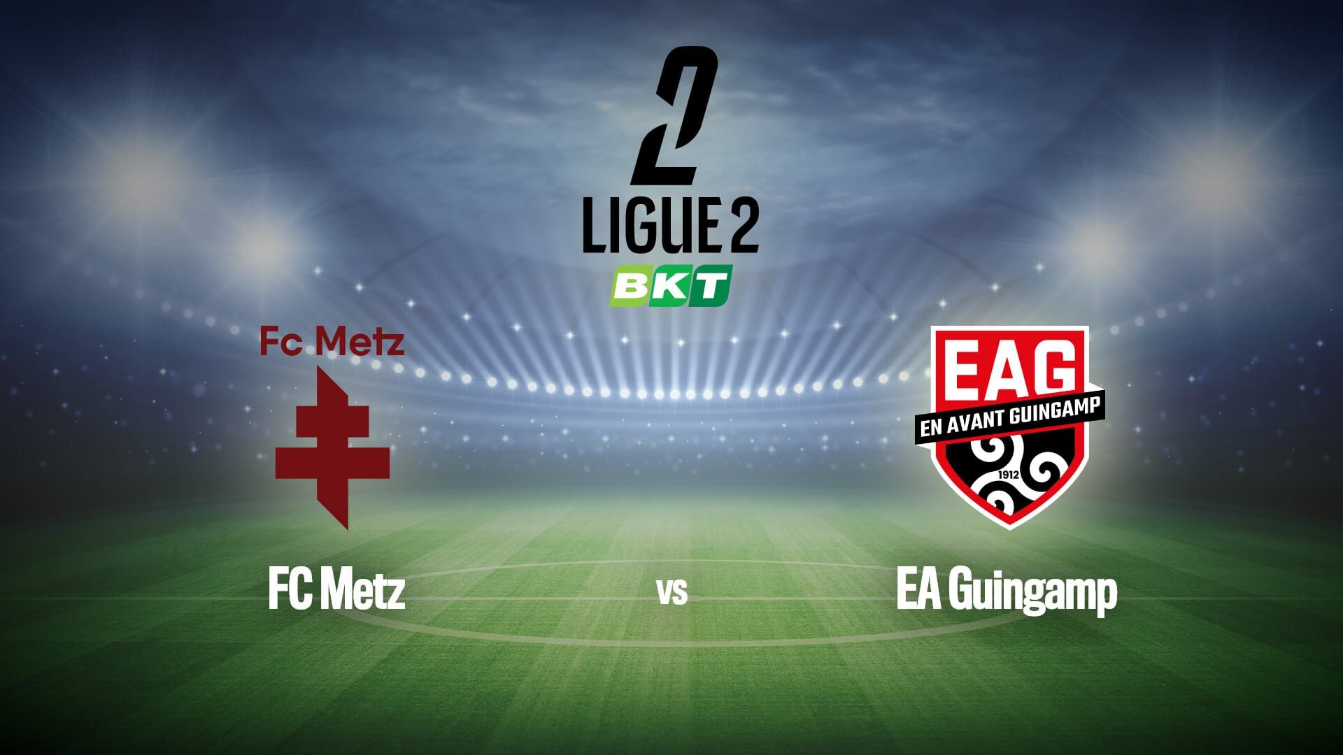 Football : Ligue 2 BKT