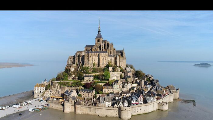 Mont-Saint-Michel : le labyrinthe de l'archange