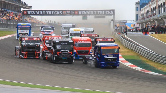 Camions : Grand-Prix Camions du Castellet