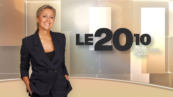 Le 2010, Anne-Sophie Lapix