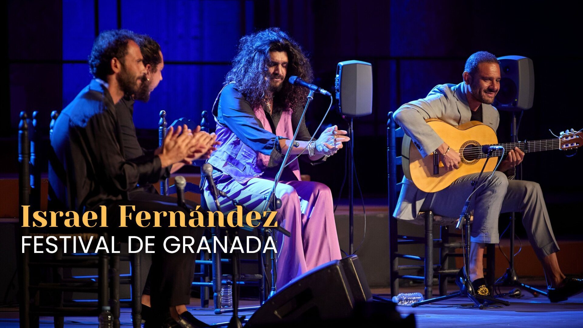 Israel Fernández - Festival de Granada