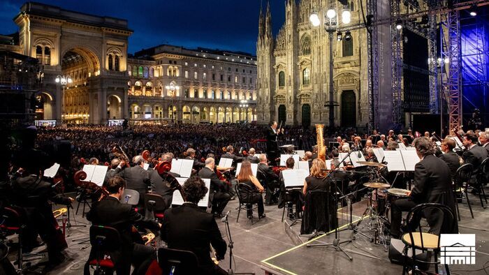 Concerto per Milano 2025 : Riccardo Chailly, Emmanuel Tjeknavorian, Orchestra Filarmonica della Scala