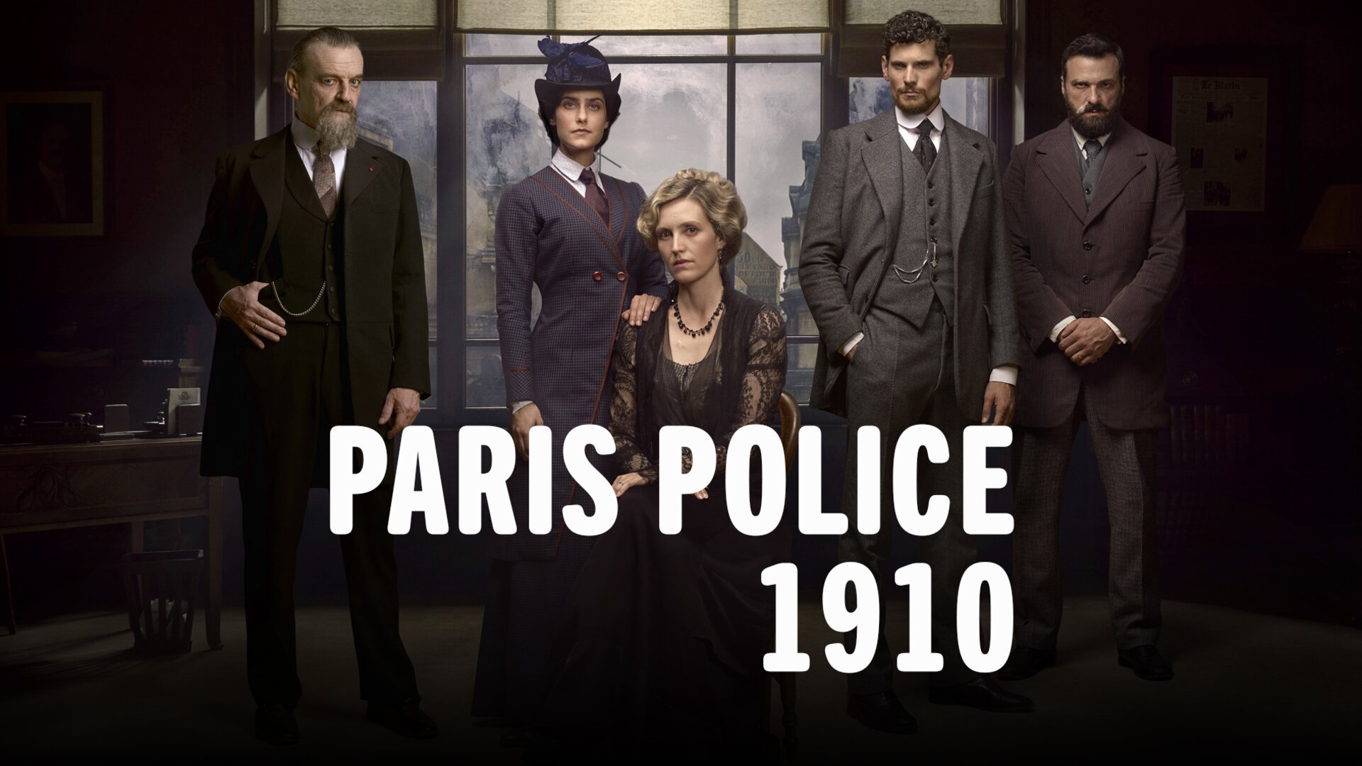 Paris Police 1910