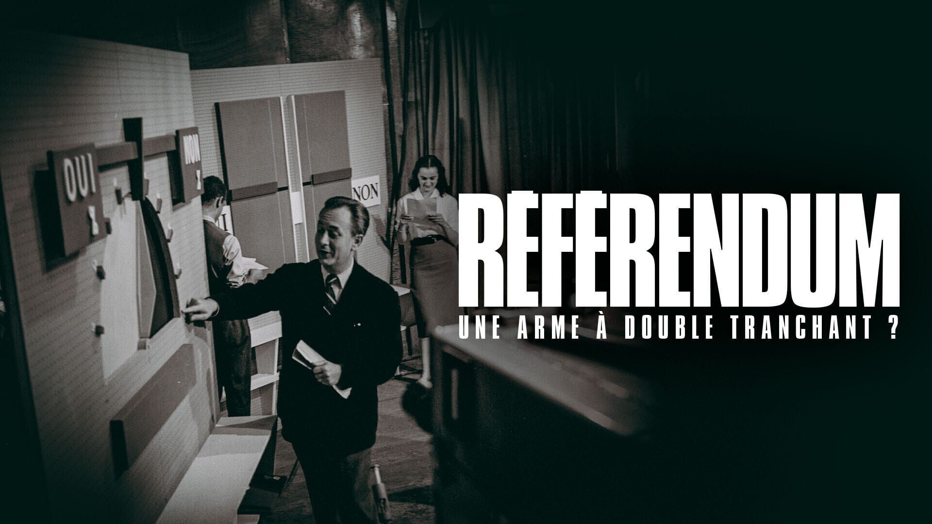 Référendum, une arme à double tranchant ?