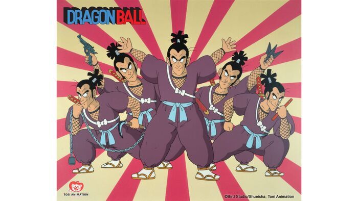 Cinq Murazakis contre Sangoku