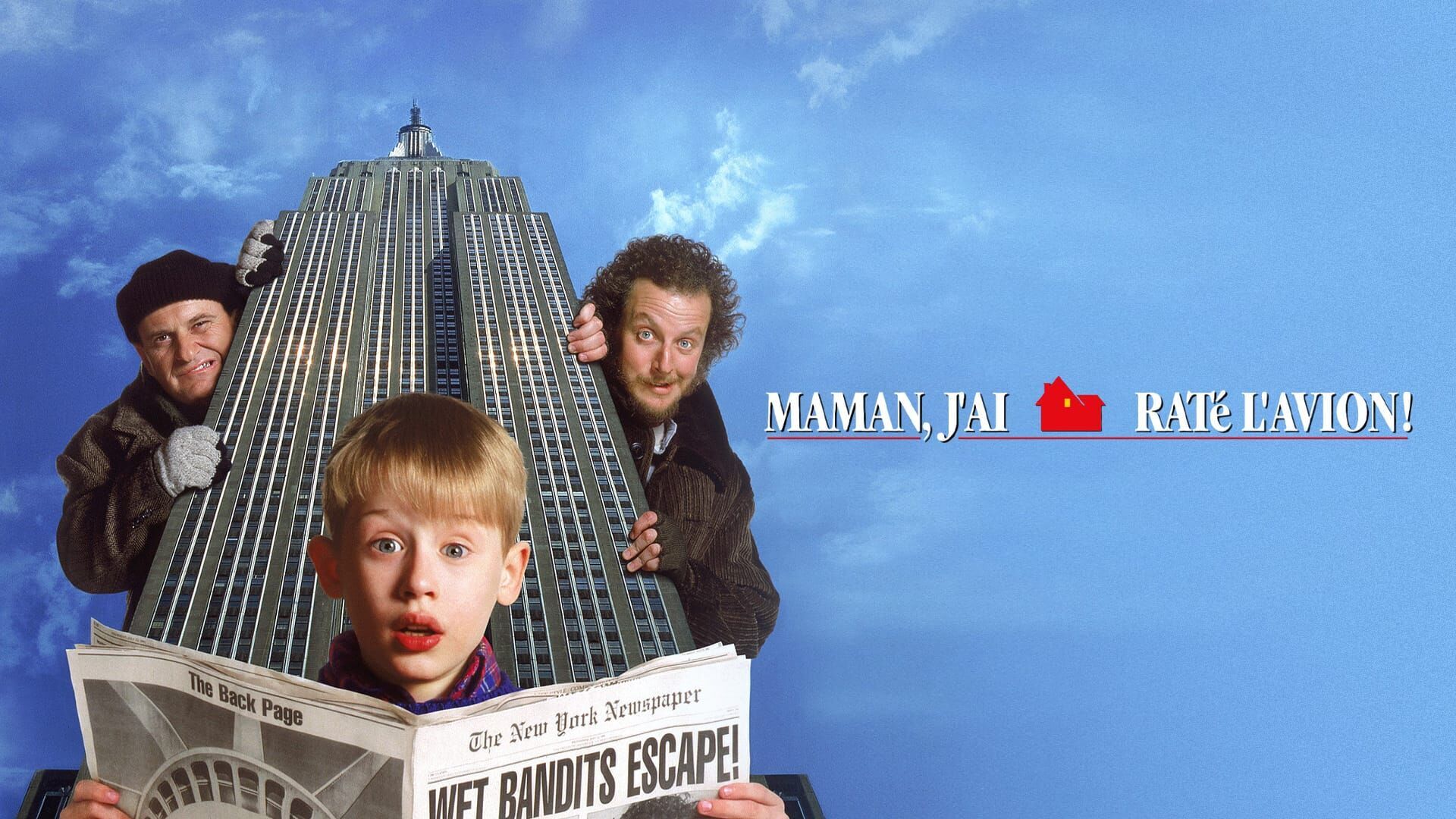 Maman, j'ai encore raté l'avion