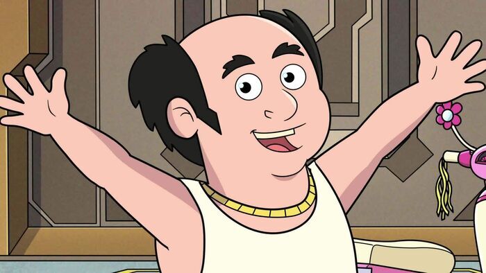Wahoo le pote punchy. - Le bolide rose