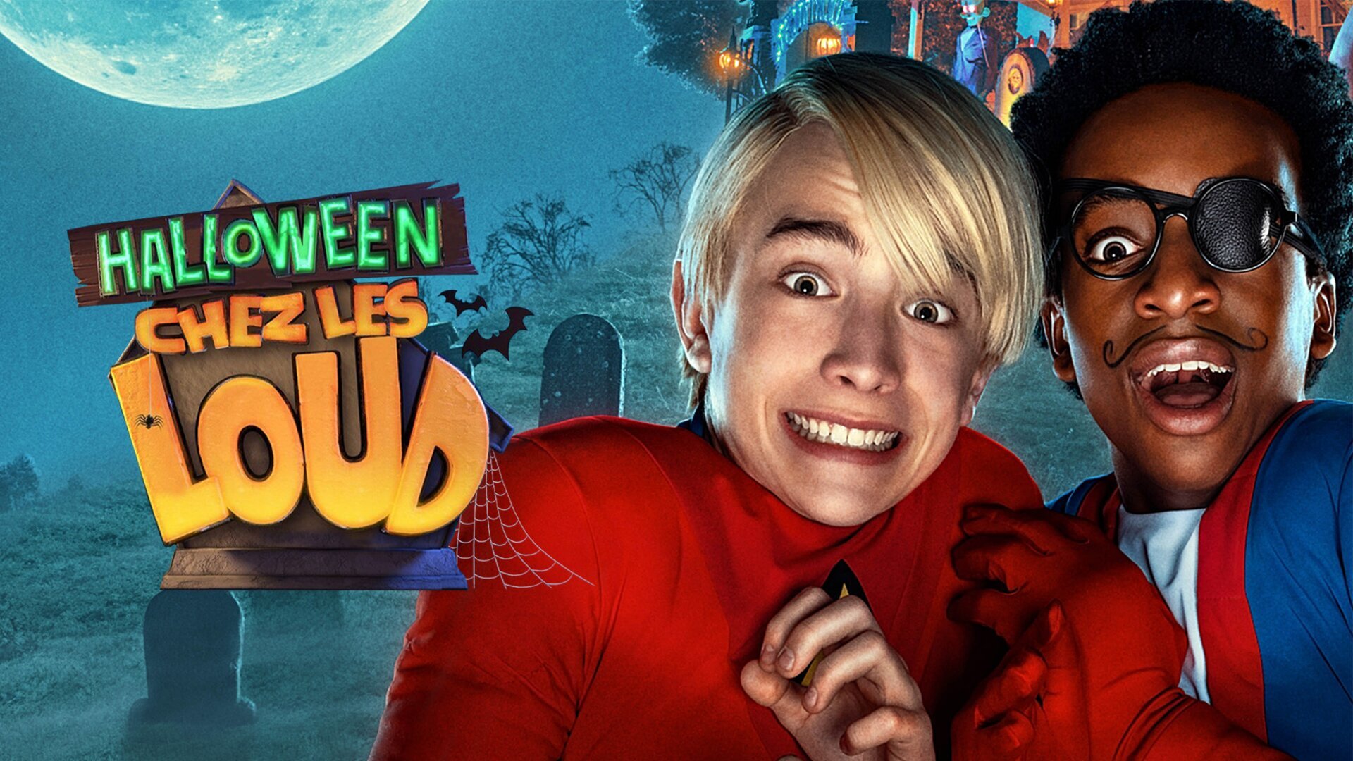 Halloween chez les Loud