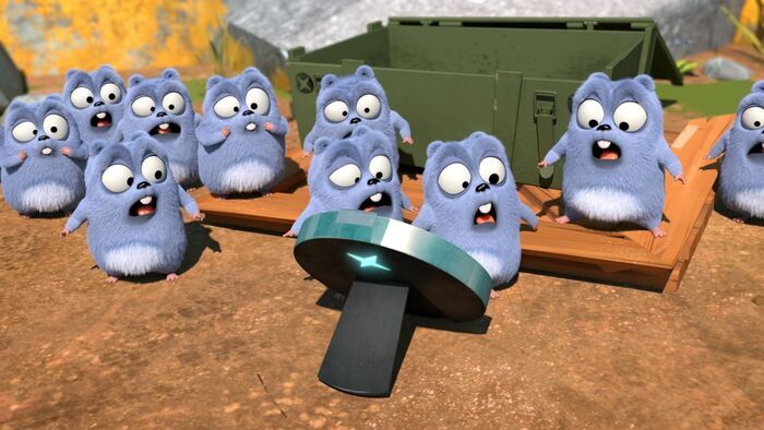 Ctrl+Alt+Ours