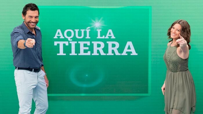 Aquí la tierra