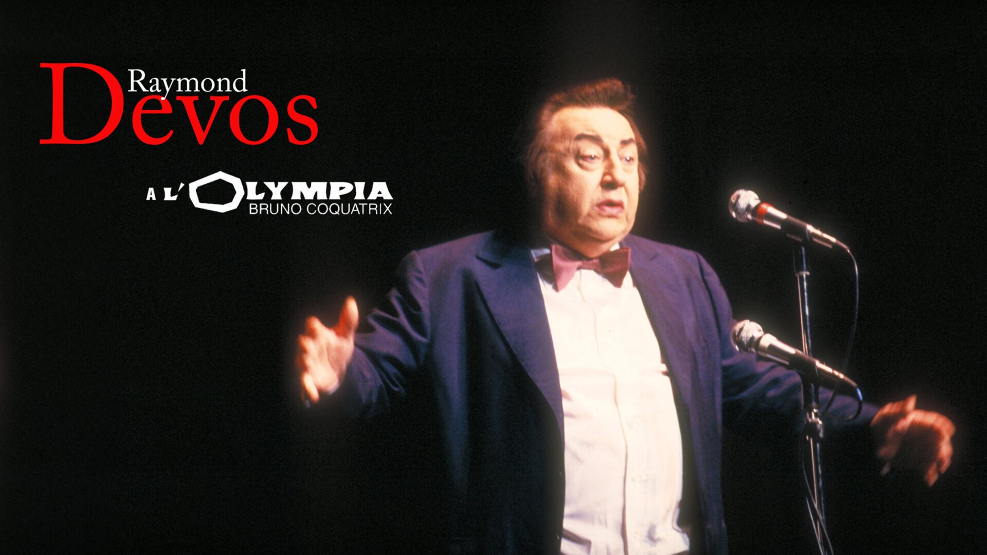 Raymond Devos à l'Olympia 1999