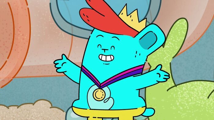 Les hamsters nagent en eau trouble / Le concours de hamsters