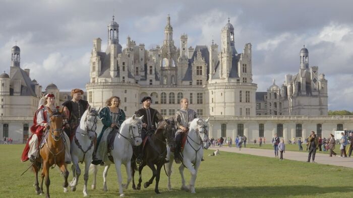Famille Sanabra, tous en selle