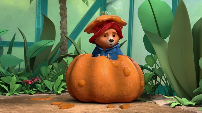 Paddington et le hérisson