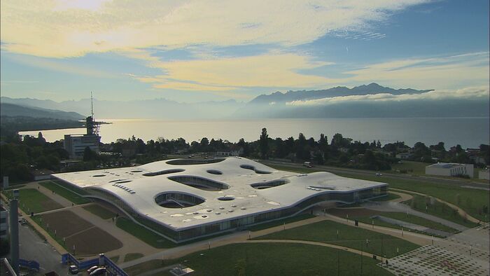Le Rolex Learning Center de Lausanne