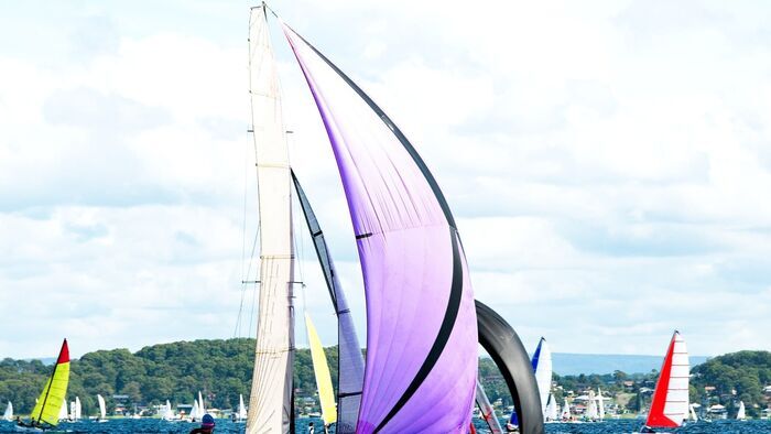 Tour de la Martinique des yoles rondes