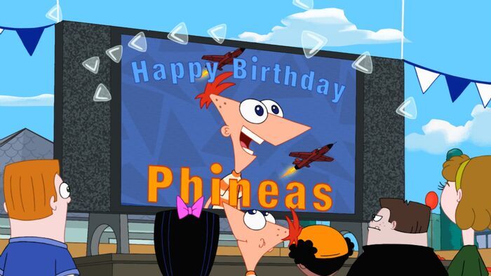 Le Phineas clip'orama