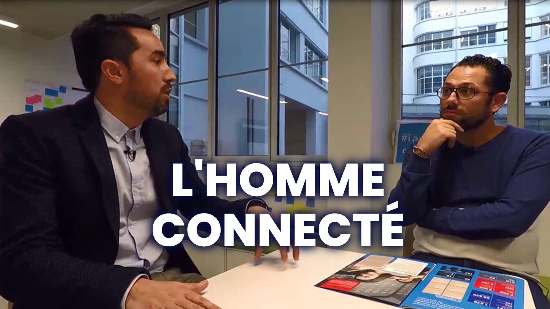 L'homme connecté