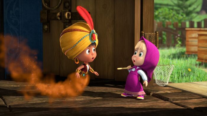 Les contes d'Orient