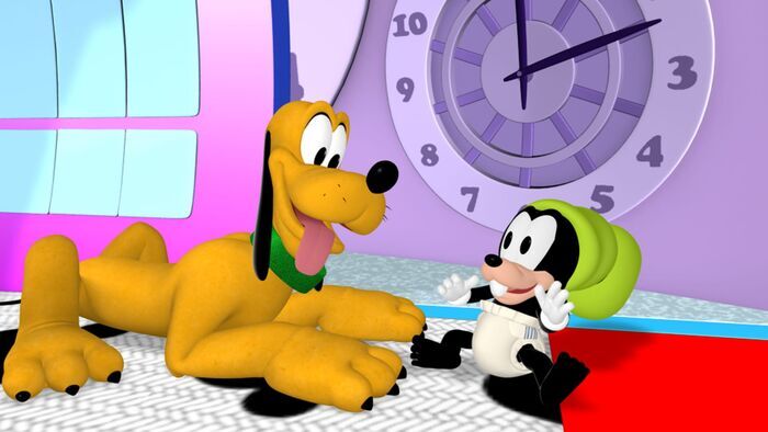 Bébé Pluto