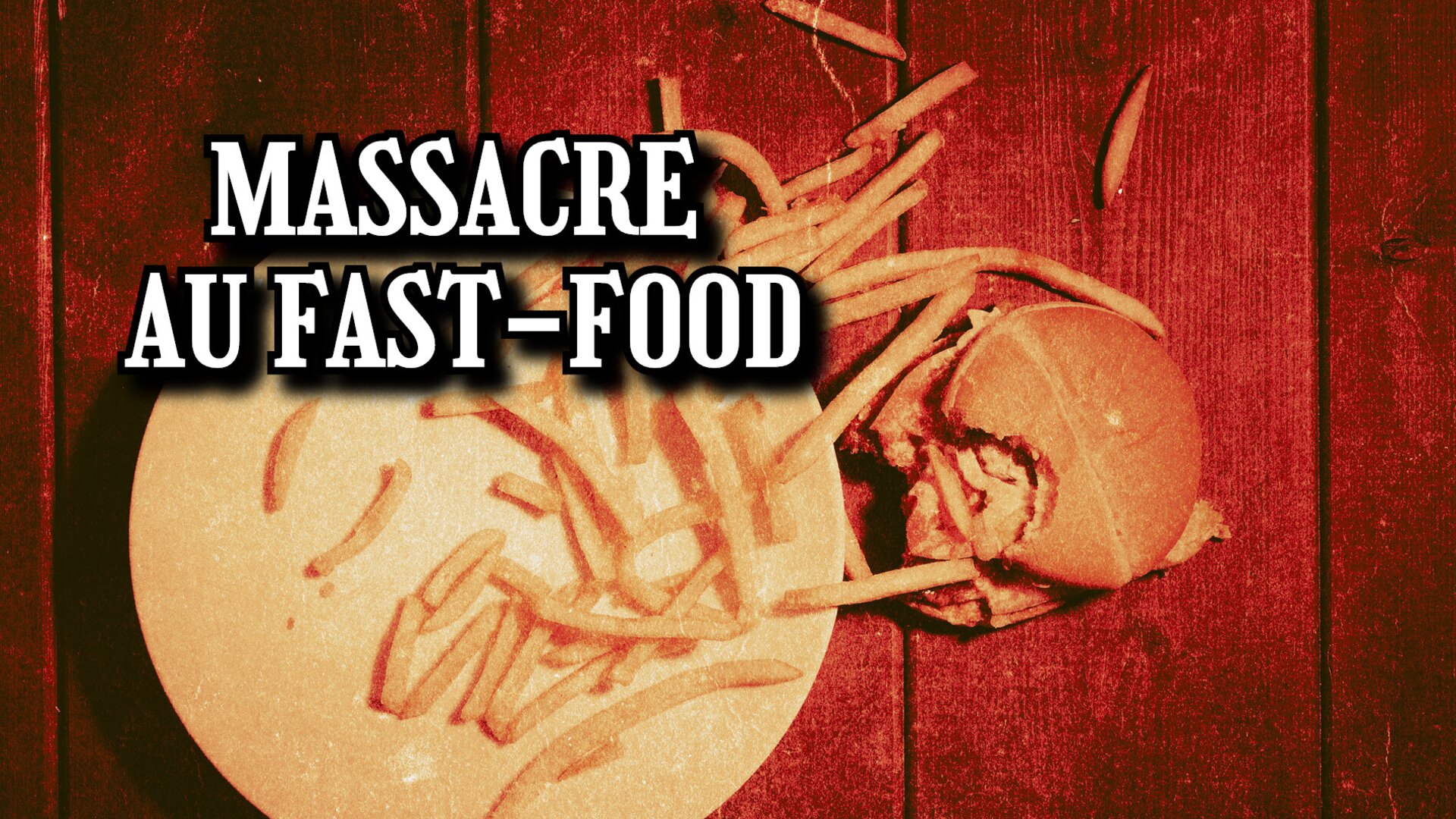 Massacre au fast-food