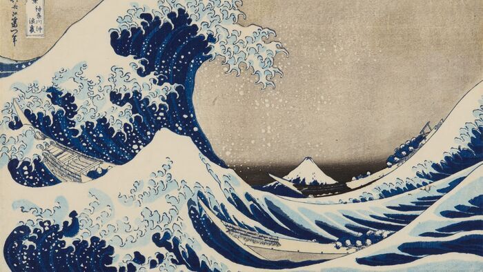 Hokusai, impressions du Soleil-Levant