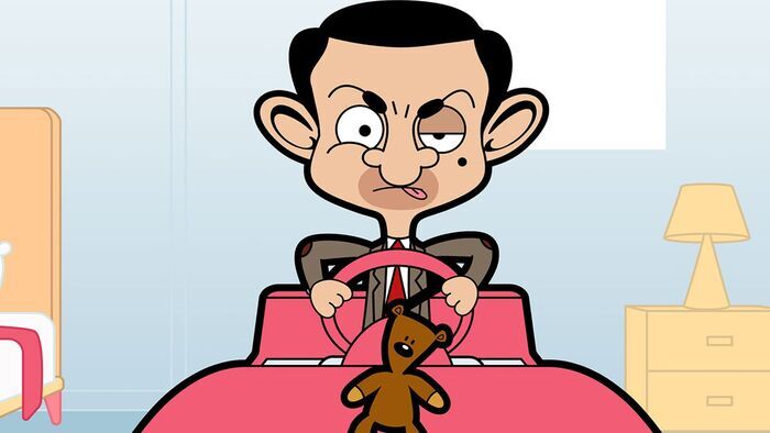Un lit pour Mister Bean