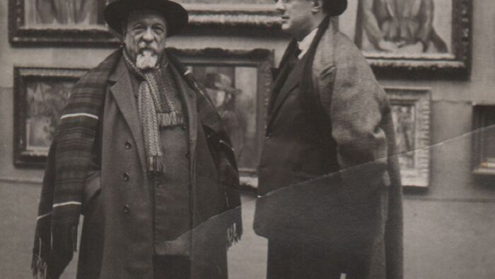 Paul Signac collectionneur, l'âge d'or est dans l'avenir