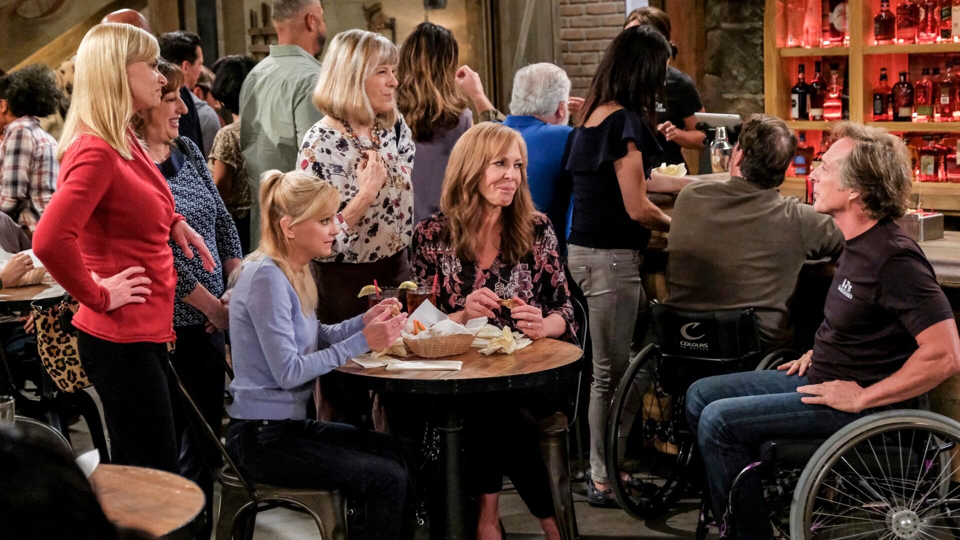 Une bouteille à la mère