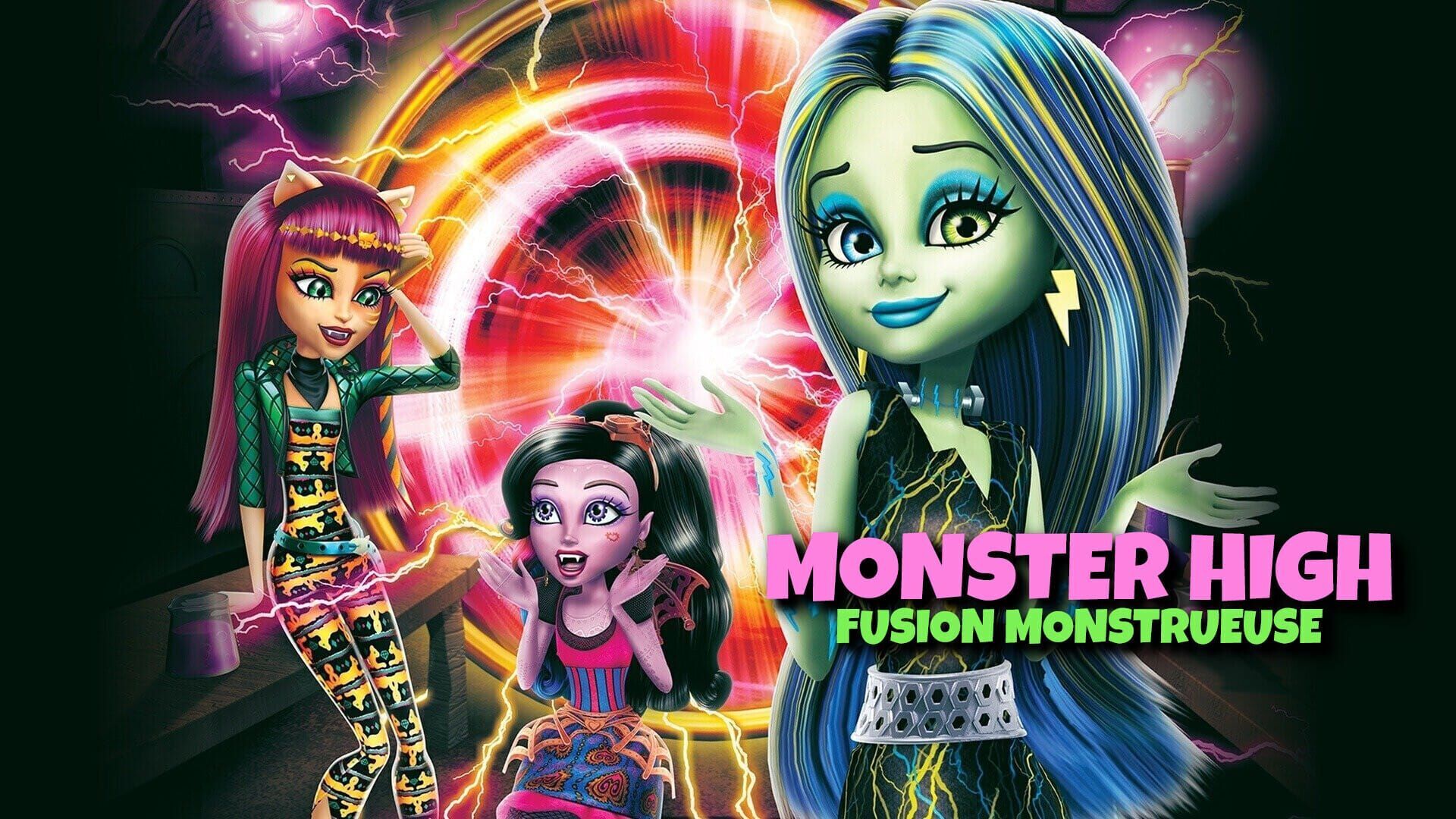 Monster High : Fusion monstrueuse