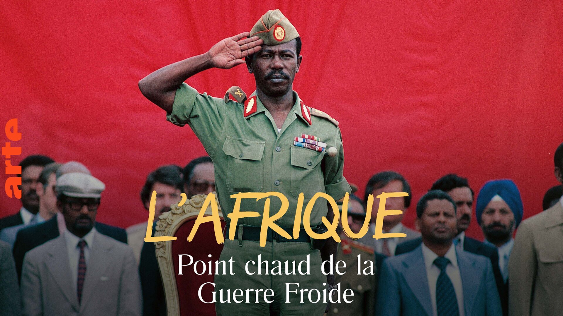Afrique, point chaud de la guerre froide