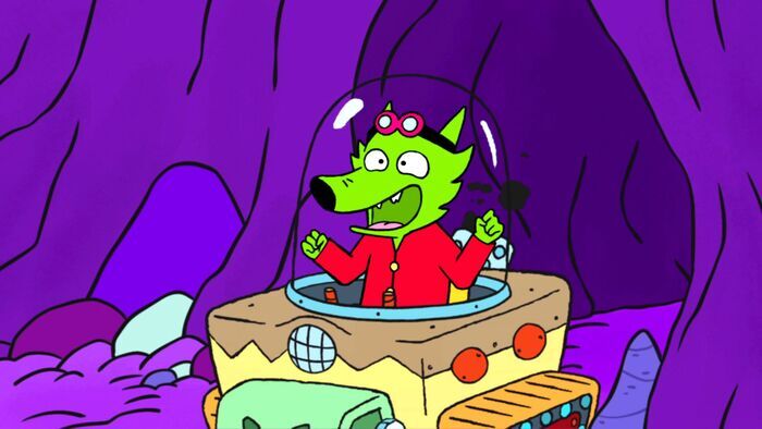 Le trésor du monstre du bain