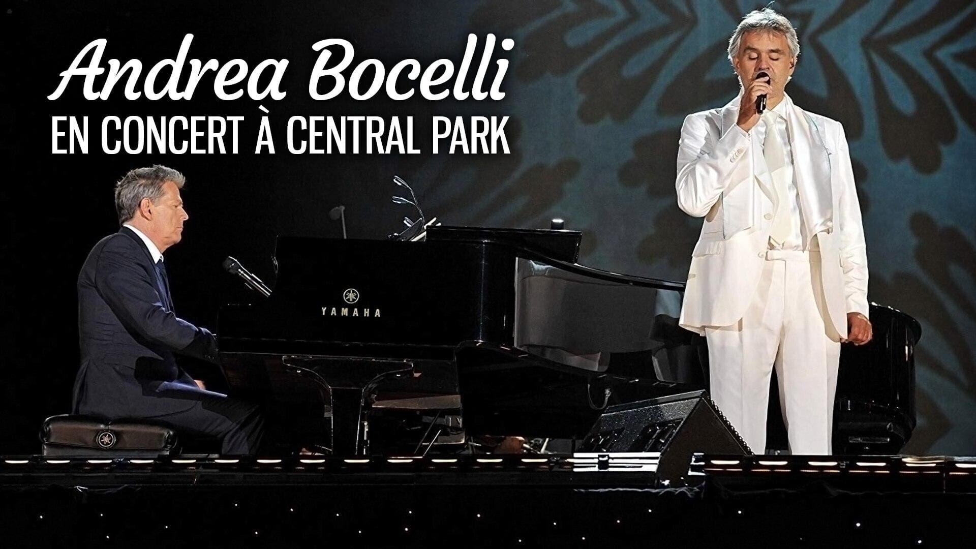 Andrea Bocelli en concert à Central Park