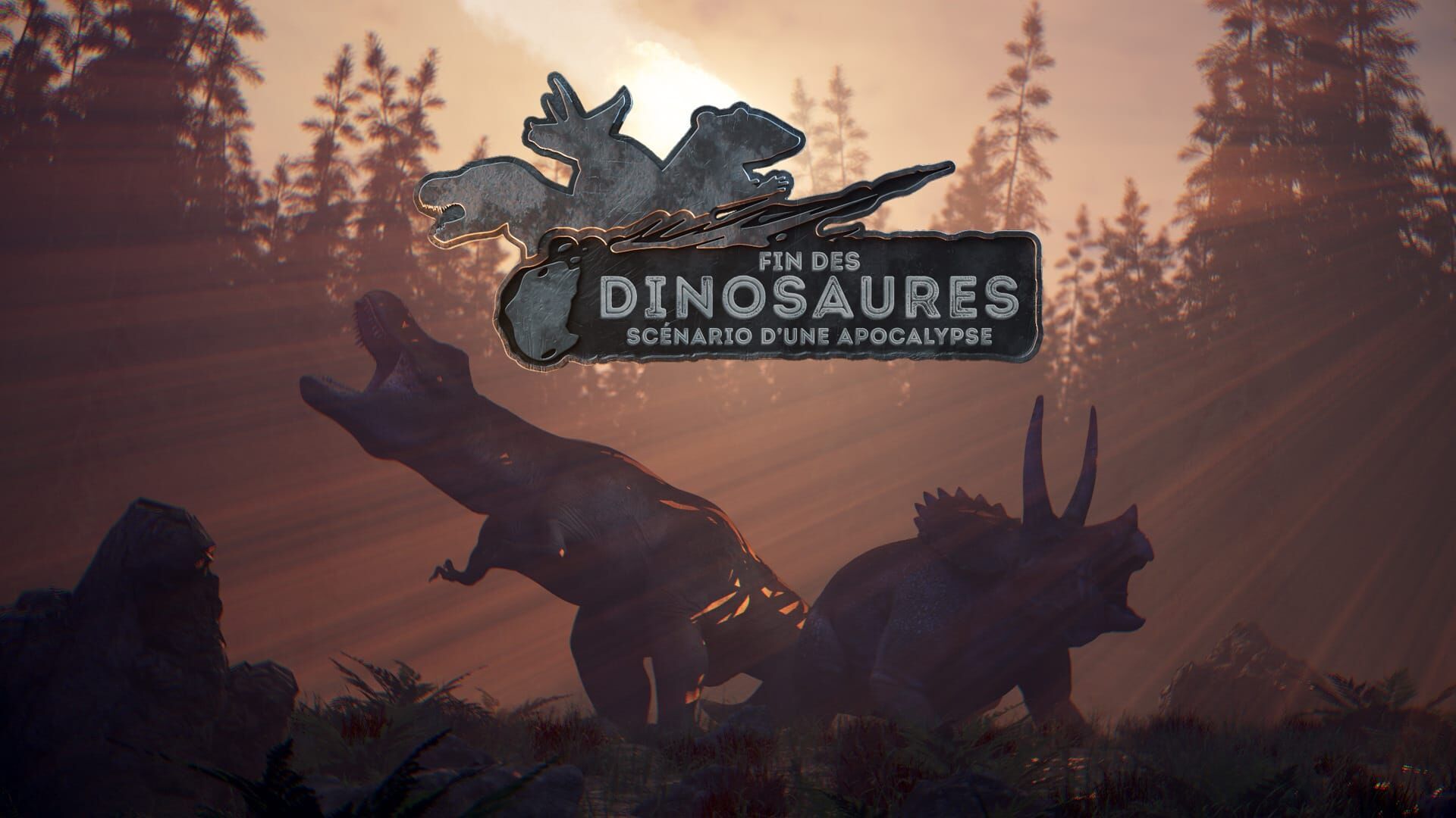 Fin des dinosaures, Scénario d'une apocalypse