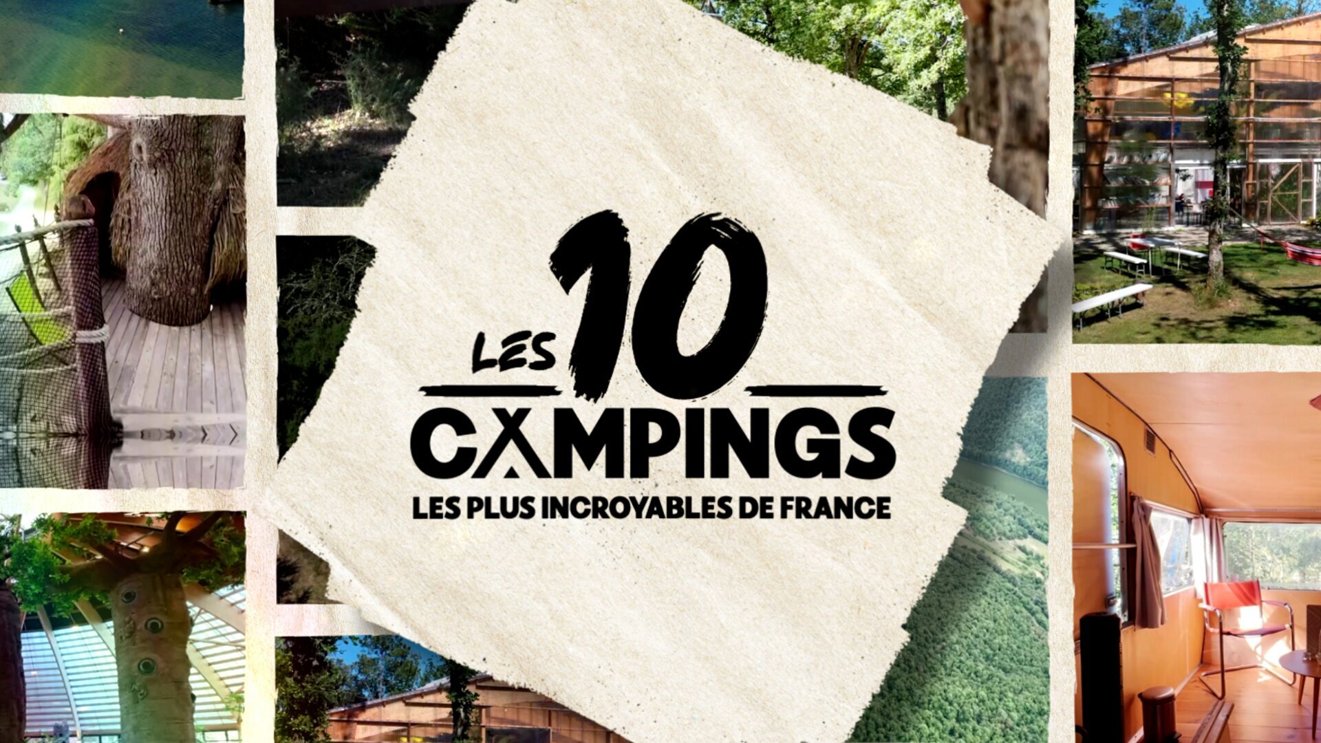 Les 10 campings les plus incroyables de France