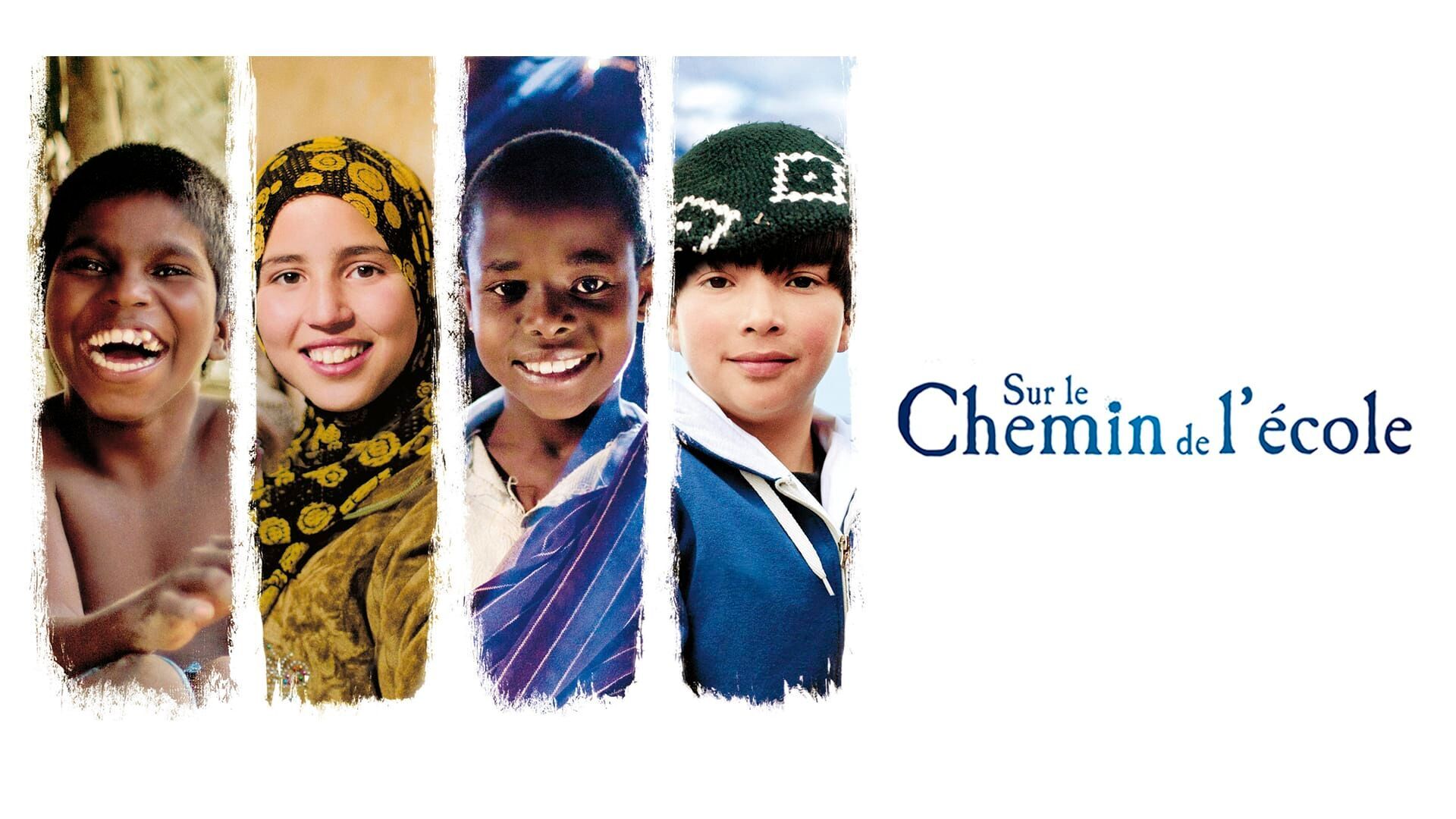 Sur le chemin de l'école