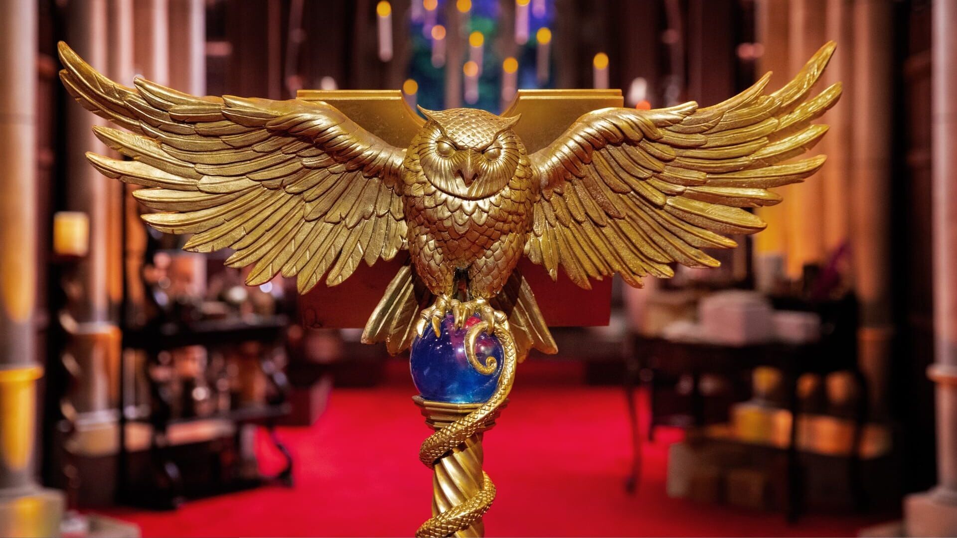 Gryffondor vs Serpentard