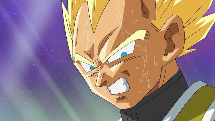 Un combat plus difficile que prévu ! Explosion de colère de Vegeta !