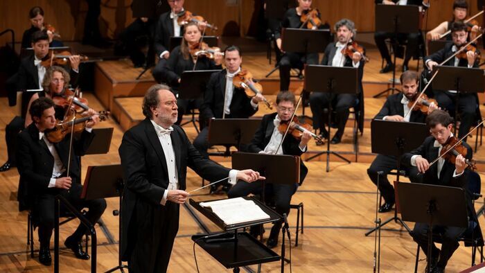 Riccardo Chailly dirige Mozart et Schubert au Festival de Lucerne