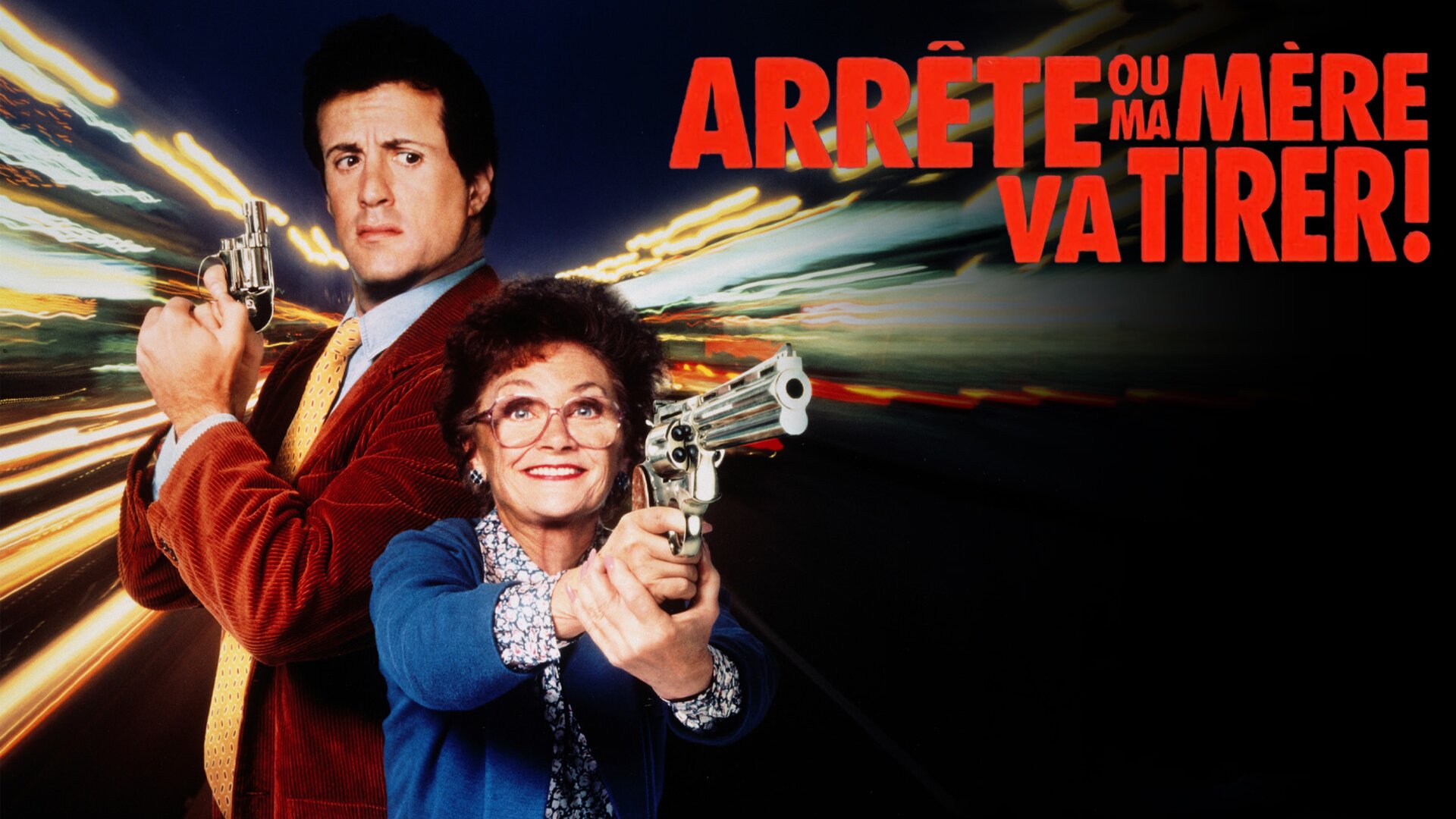 Arrête ou ma mère va tirer !