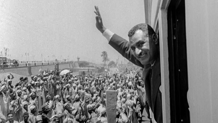 1970. Les funérailles du président Nasser