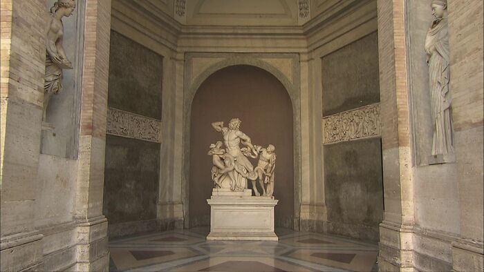 "L'Email du Laocoon", de Pierre Courteys