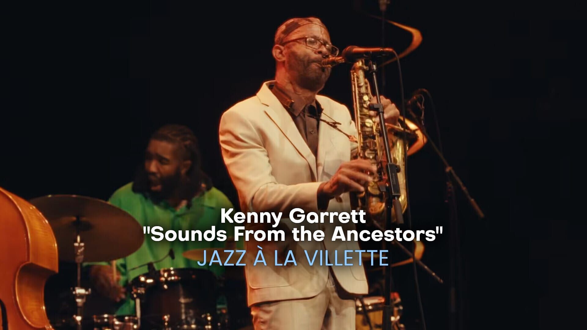 Kenny Garrett "Sounds From the Ancestors" : Jazz à La Villette