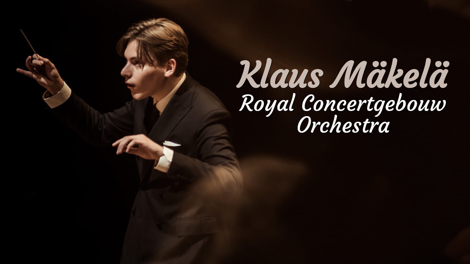 Klaus Mäkelä, Royal Concertgebouw Orchestra : Sibelius, Mozart