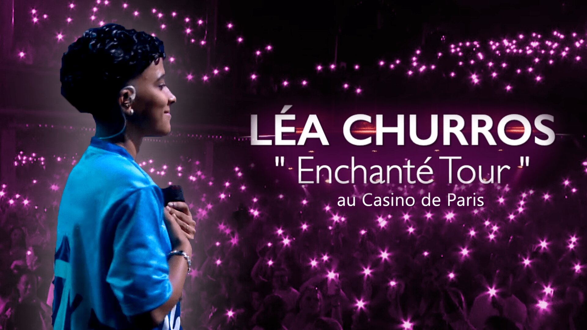 Léa Churros au Casino de Paris